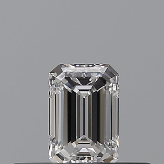 0.23 carat Emerald diamond E  VVS1