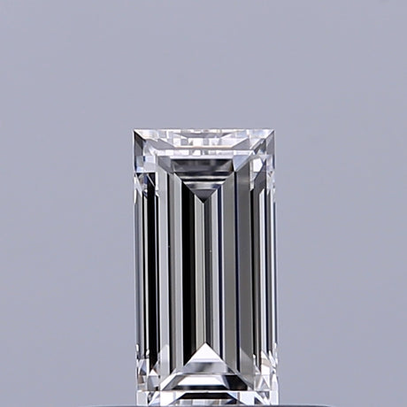 0.33 carat Baguette diamond E VVS2
