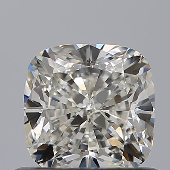0.70 carat Cushion diamond I VVS2