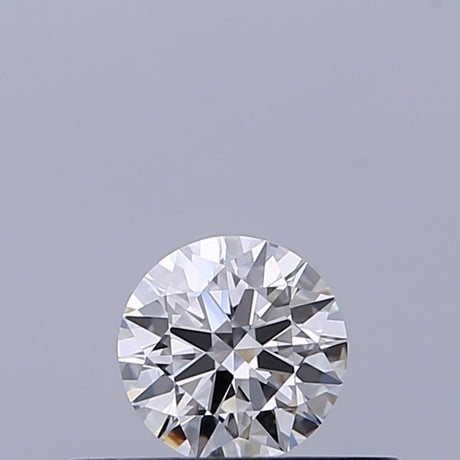 0.24 carat Round diamond D VVS1 Excellent