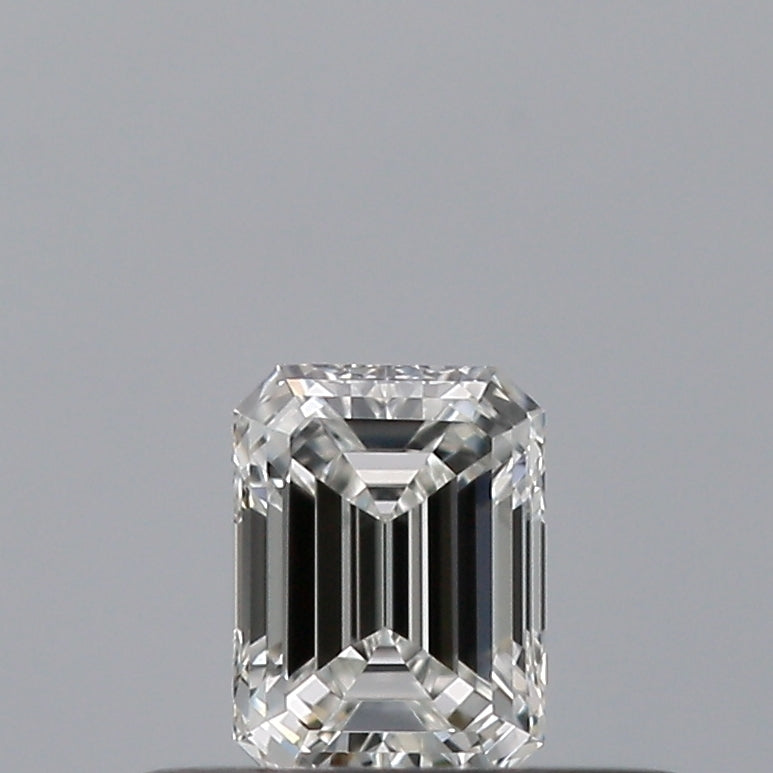 0.24 carat Emerald diamond F VVS1