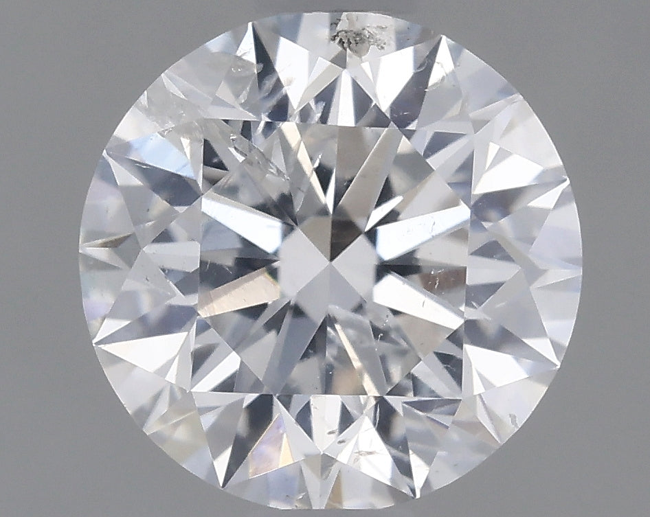 1.01 carat Round diamond E I1 Excellent