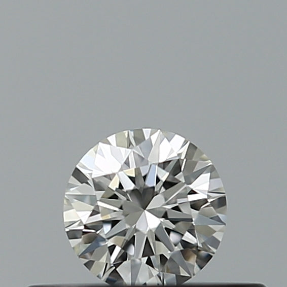 0.18 carat Round diamond F IF Excellent