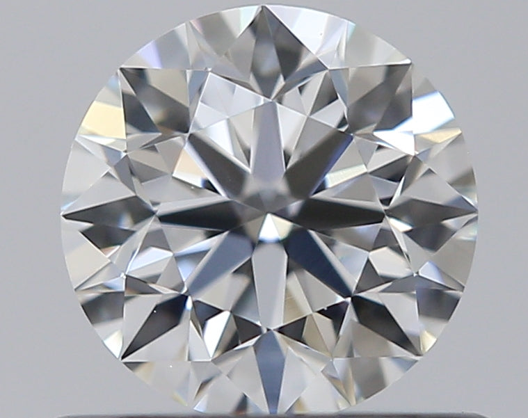 0.53 carat Round diamond D  IF Excellent