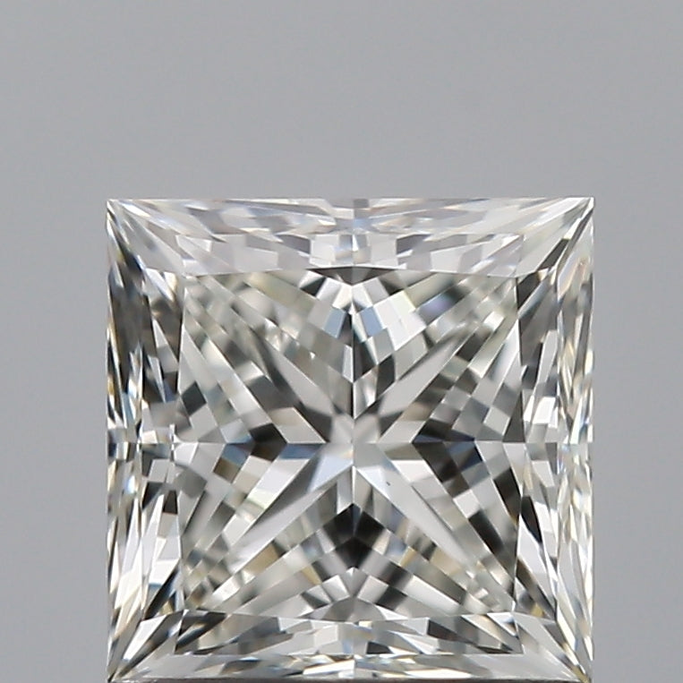 1.01 carat Princess diamond I VS1