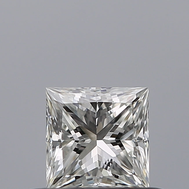 0.40 carat Princess diamond F VVS2 VeryGood