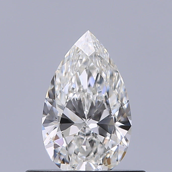 0.41 carat Pear diamond G VVS1