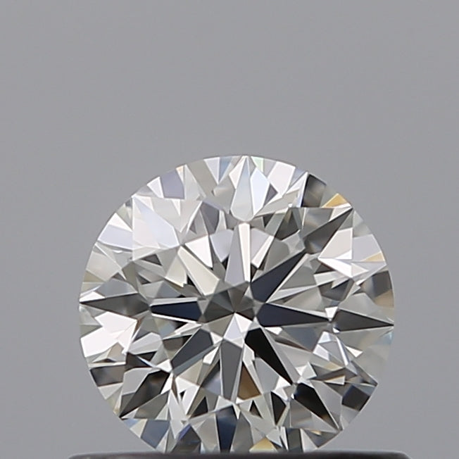 0.51 carat Round diamond F IF Excellent