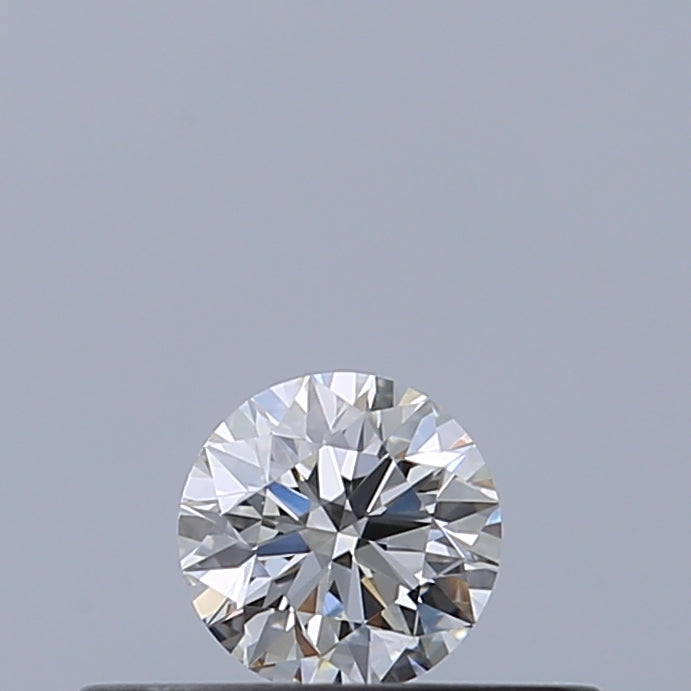 0.19 carat Round diamond F IF Excellent