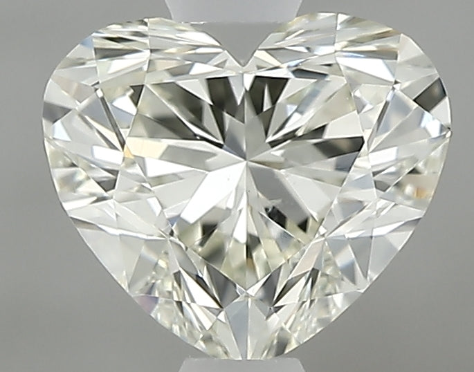 0.86 carat Heart diamond J VS2