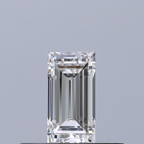 0.27 carat Baguette diamond E VVS1