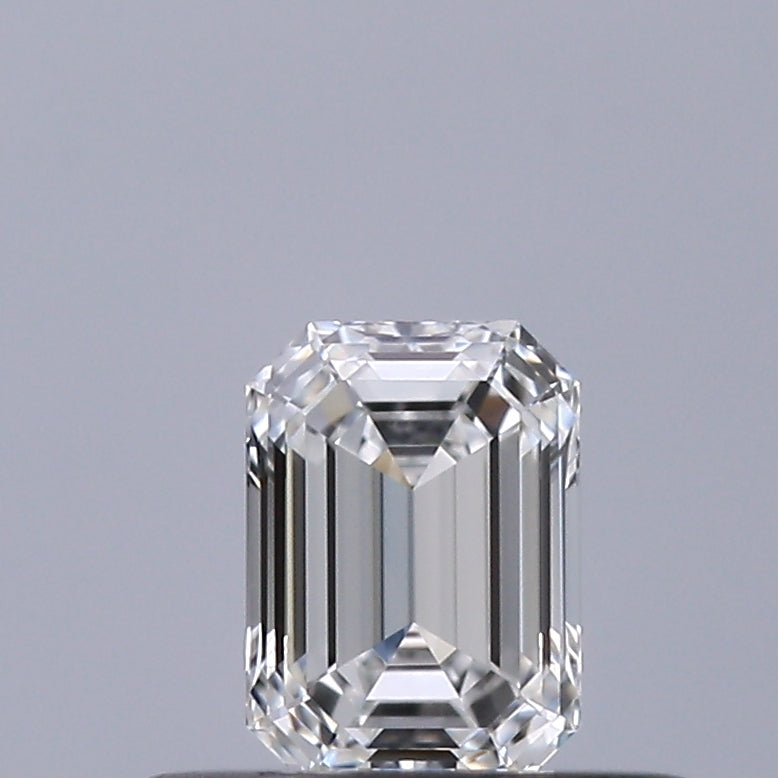 0.31 carat Emerald diamond F VVS1