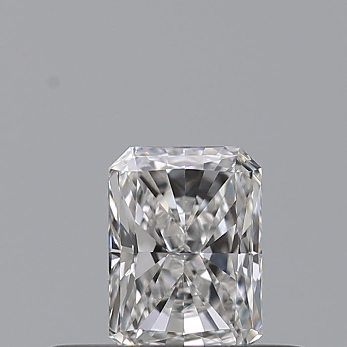 0.27 carat Radiant diamond F VVS2