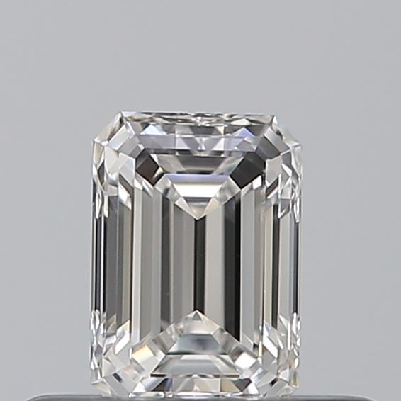 0.31 carat Emerald diamond F VVS1