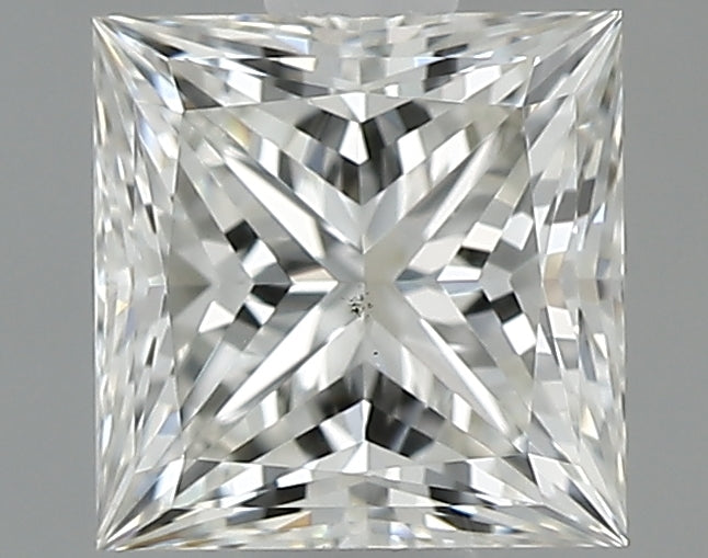 0.60 carat Princess diamond H VS2