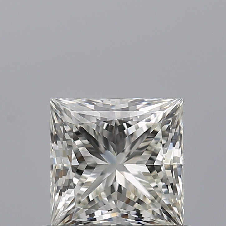 0.71 carat Princess diamond H VVS2 Excellent