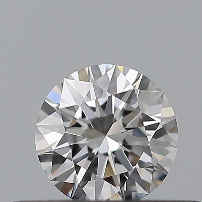 0.24 carat Round diamond E VVS1 Excellent