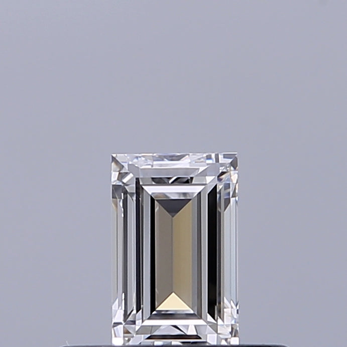 0.30 carat Baguette diamond D VVS2