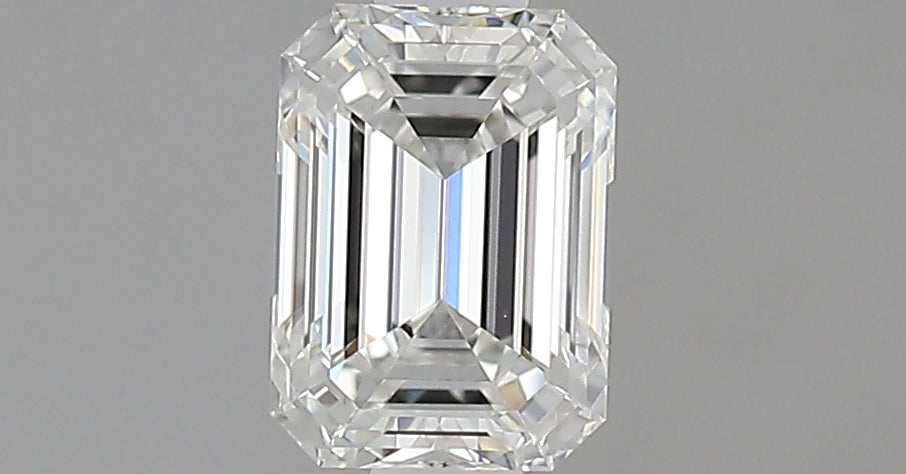 0.71 carat Emerald diamond H VVS1