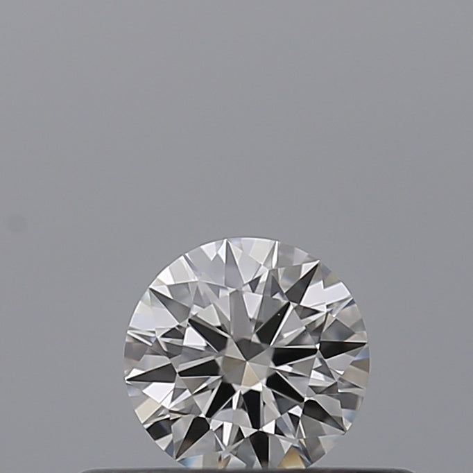 0.24 carat Round diamond E IF Excellent