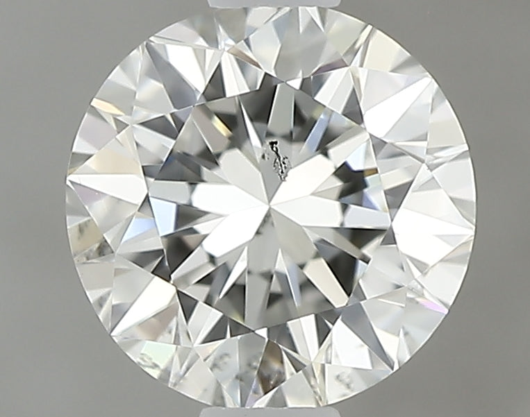 0.70 carat Round diamond J SI2 Very good