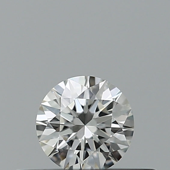 0.19 carat Round diamond F  IF Excellent