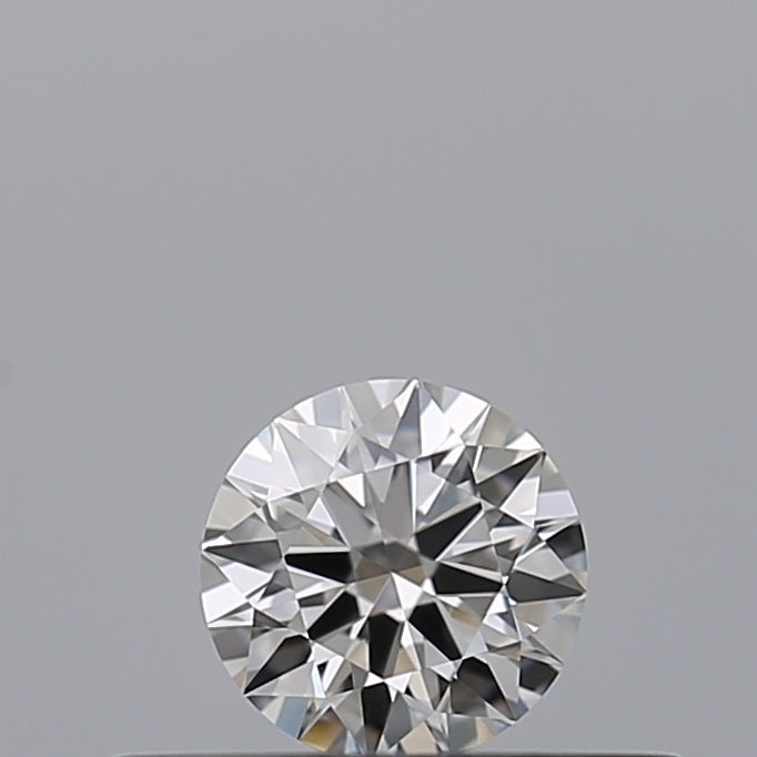 0.23 carat Round diamond E VVS1 Excellent