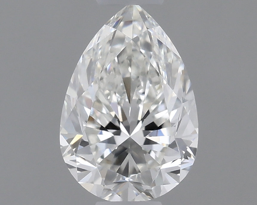 0.50 carat Pear diamond H VVS1