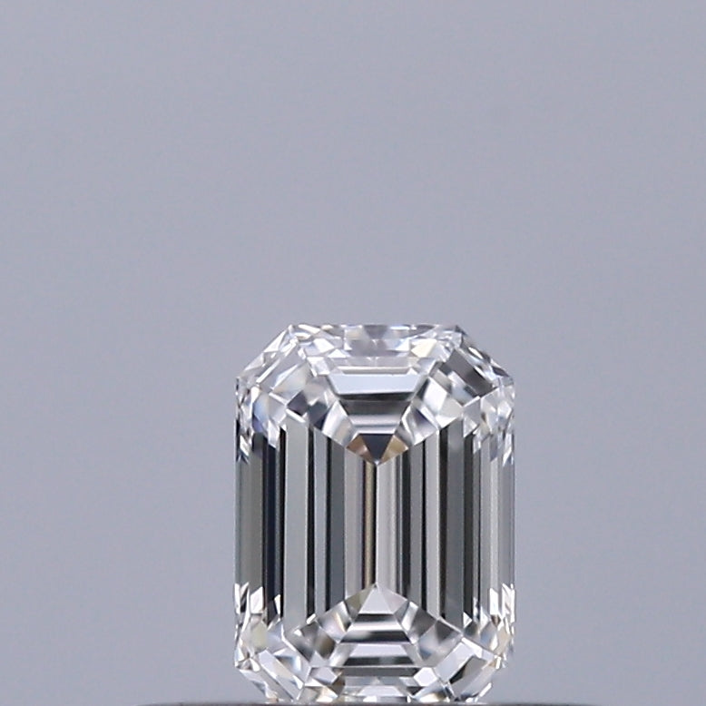 0.24 carat Emerald diamond D VVS1