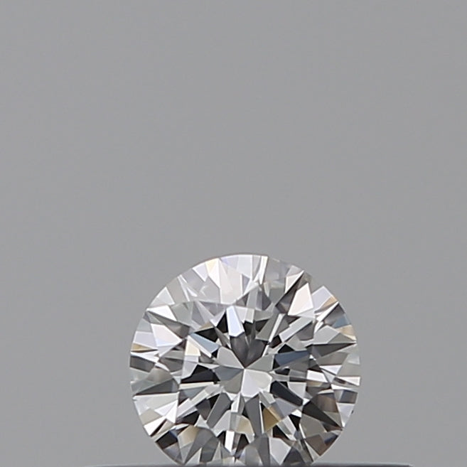 0.19 carat Round diamond E  VVS1 Excellent
