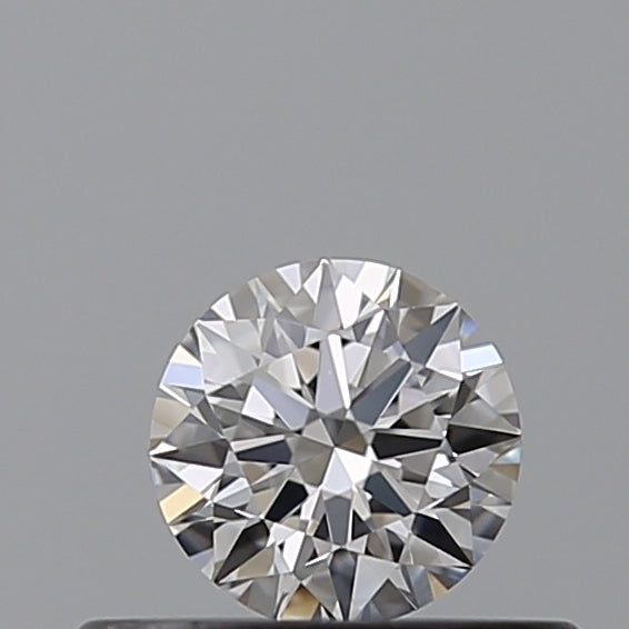 0.24 carat Round diamond D VVS2 Excellent