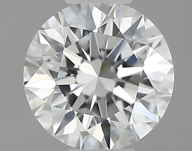 0.26 carat Round diamond D VVS2 Excellent