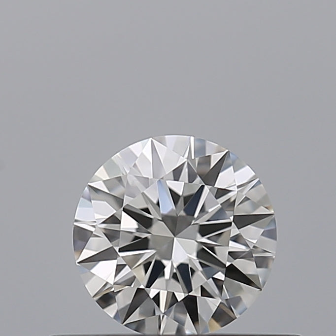 0.38 carat Round diamond F IF Excellent