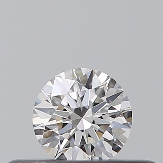 0.19 carat Round diamond D VVS1 Excellent