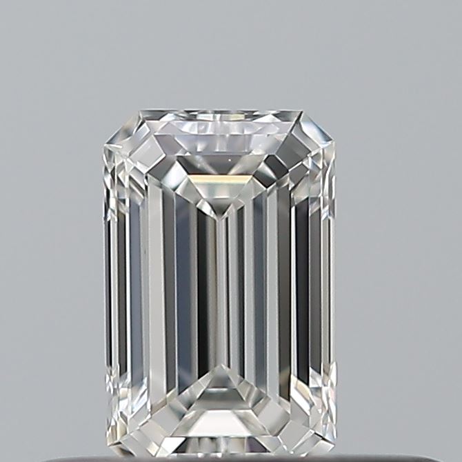 0.25 carat Emerald diamond G VVS1