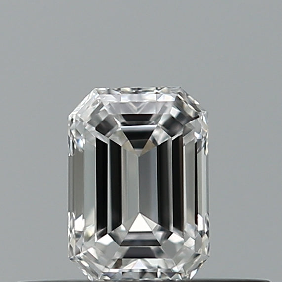 0.30 carat Emerald diamond D VVS1