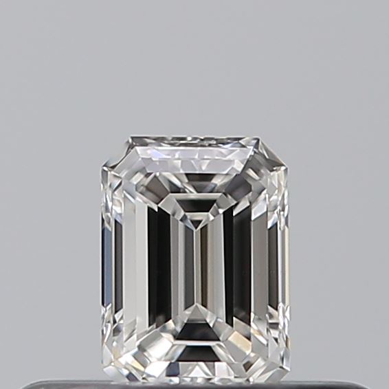 0.23 carat Emerald diamond F  VS1