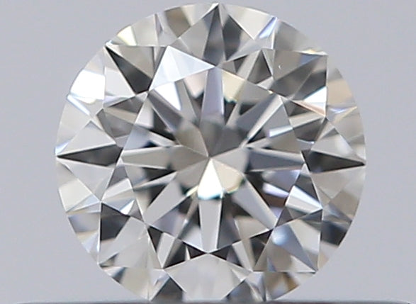 0.26 carat Round diamond F IF Excellent