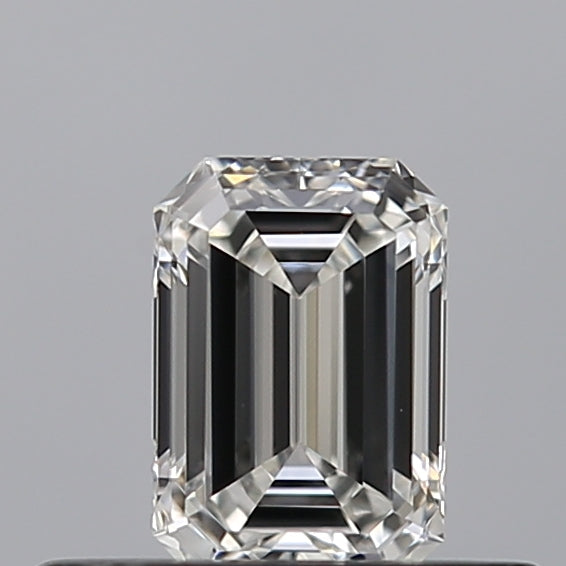 0.36 carat Emerald diamond G VVS1