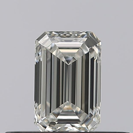 0.29 carat Emerald diamond F IF