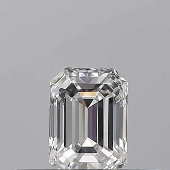 0.23 carat Emerald diamond E VVS1