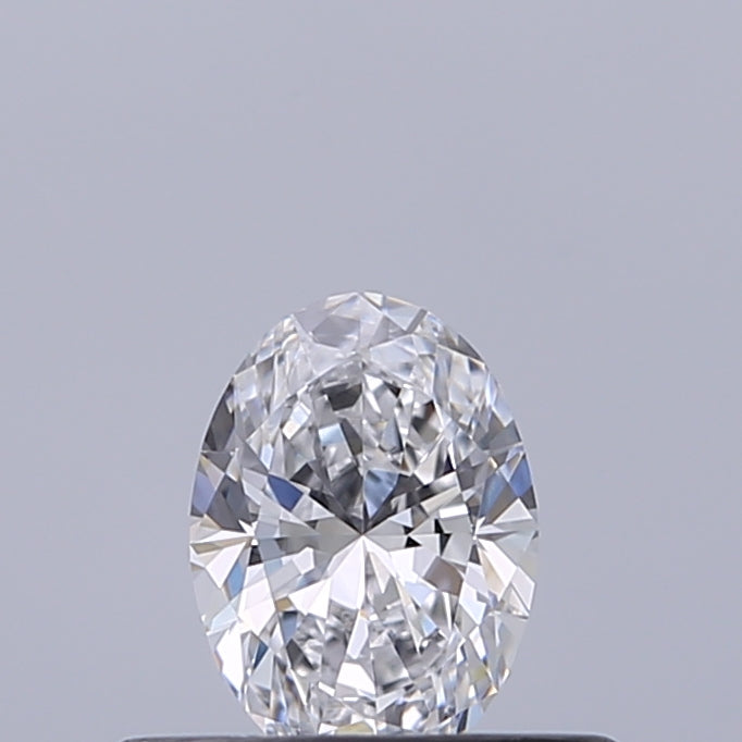 0.29 carat Oval diamond D IF