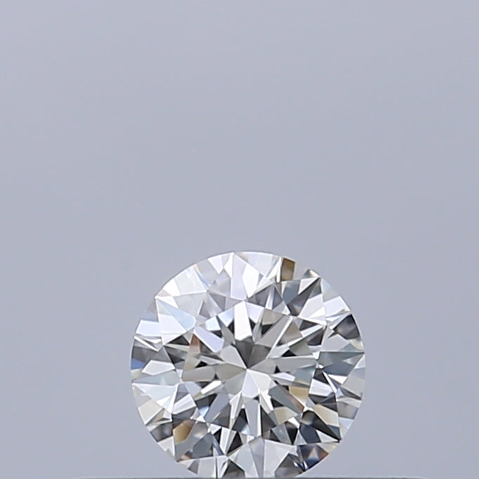 0.21 carat Round diamond F VVS1 Excellent