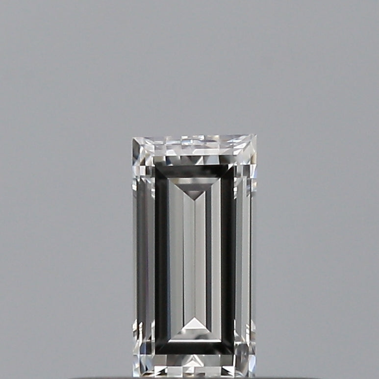 0.23 carat Baguette diamond E  VVS1