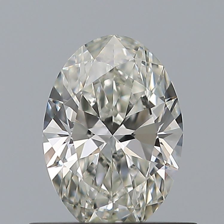 0.50 carat Oval diamond I VS1