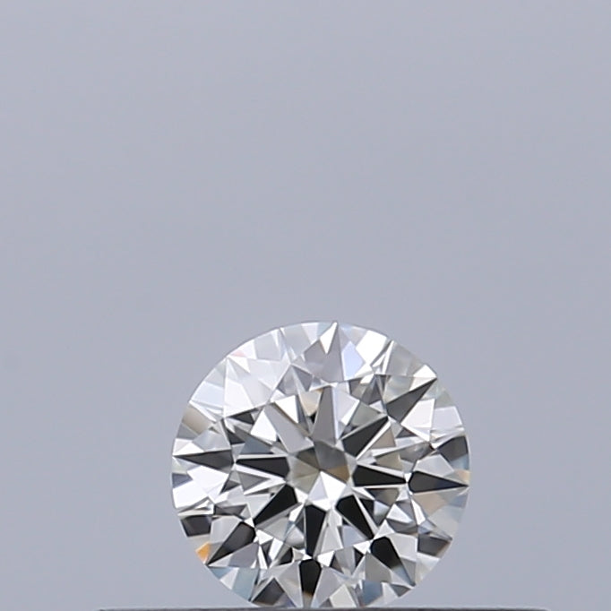 0.20 carat Round diamond E IF Excellent