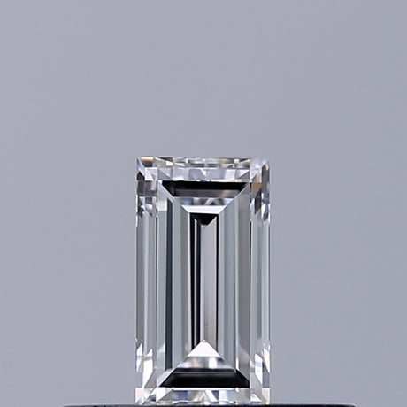 0.26 carat Baguette diamond E VVS1