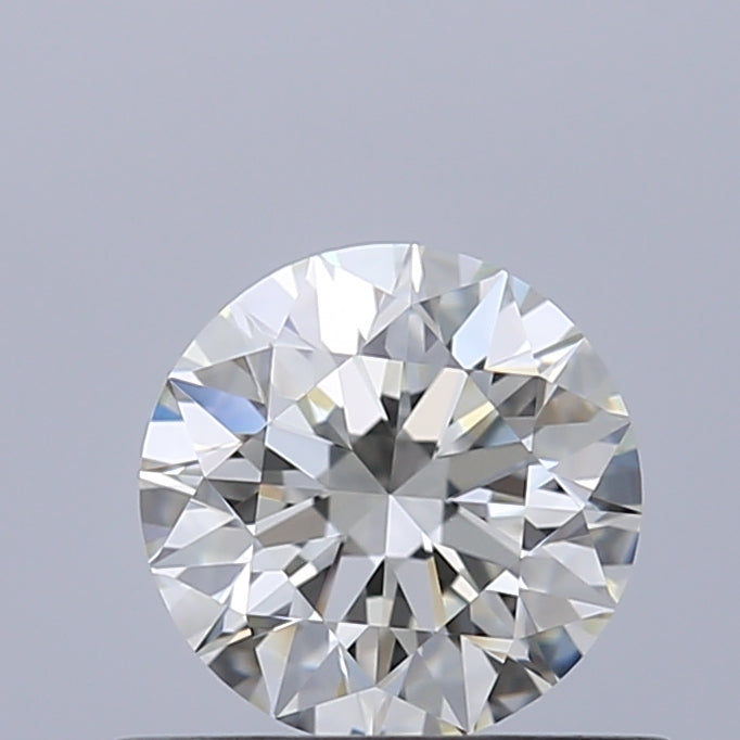 0.57 carat Round diamond H IF Excellent