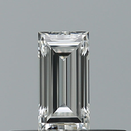 0.24 carat Baguette diamond F VVS1