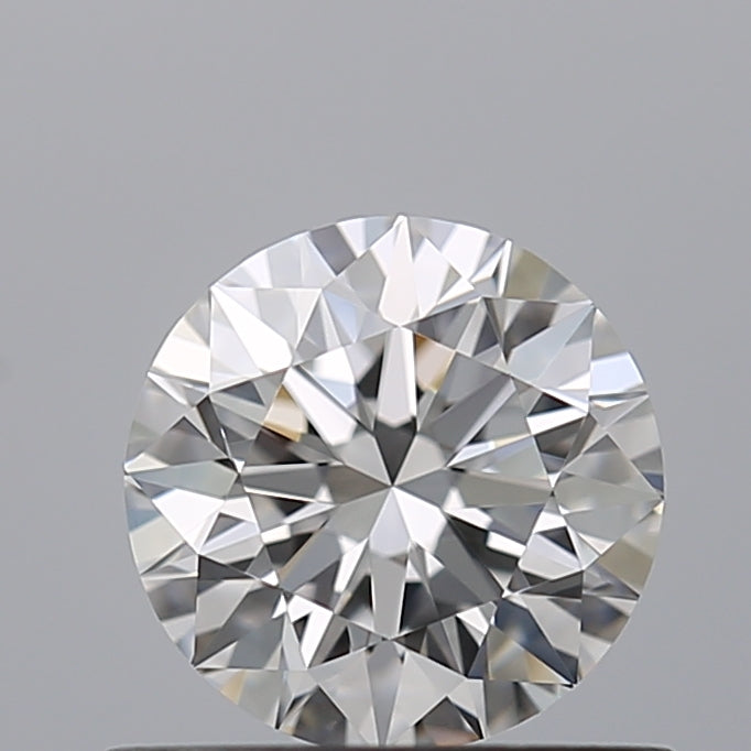 0.67 carat Round diamond E VVS1 Excellent